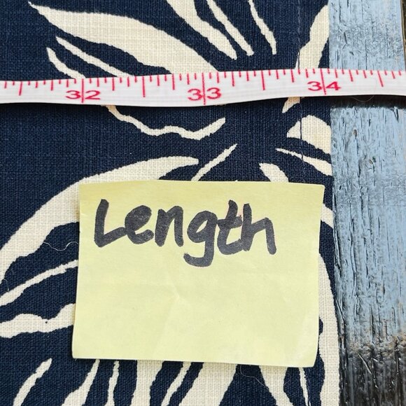 Patagonia Pataloha Womens 8 Blue Hawaiian Sleeveless Dress Cotton Floral Hemp - Picture 8 of 8